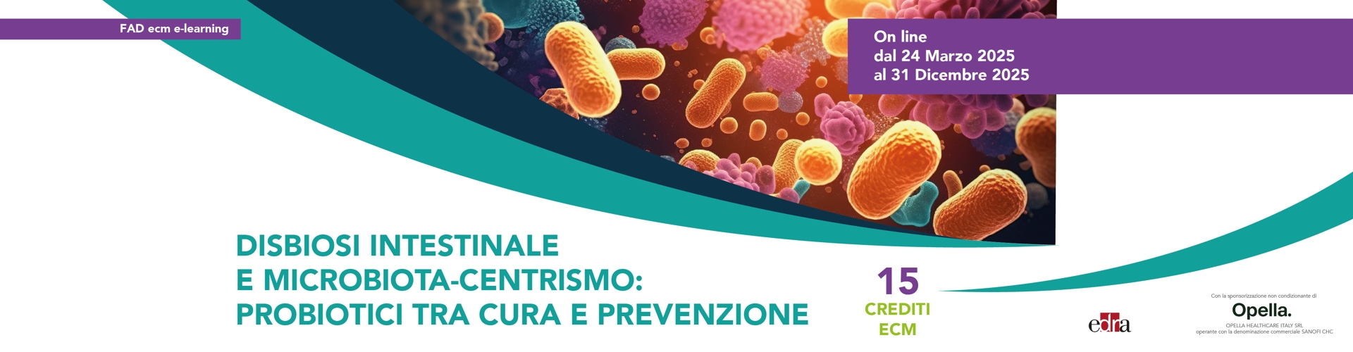 Disbiosi intestinale e microbiota-centrismo: probiotici tra cura e prevenzione